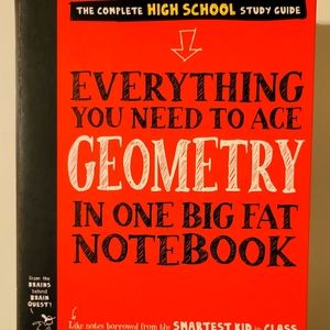 Complete Geometry Study Guide For High Schoolers - Book